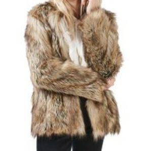 Faux Fur Coat